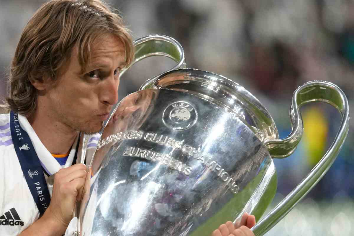 Luka Modric, accordo con il nuovo club