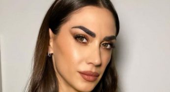 Melissa Satta, la gonna è minuscola: tacchi bollenti