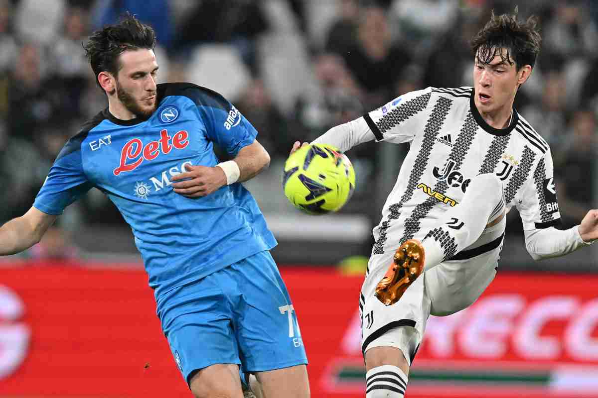 Juve e Napoli, affare totale di 130 milioni