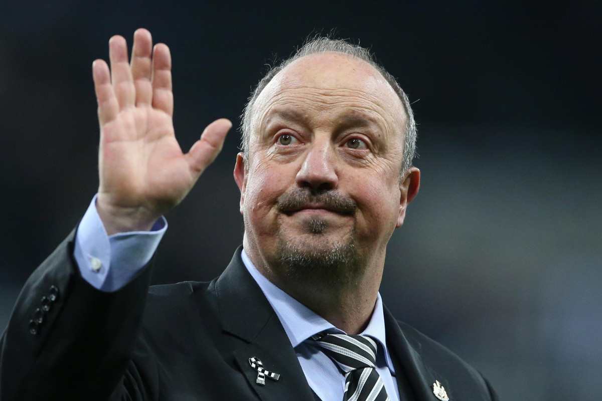 Rafa Benitez resta in orbita Napoli