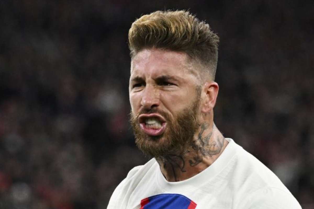 colpo Sergio Ramos