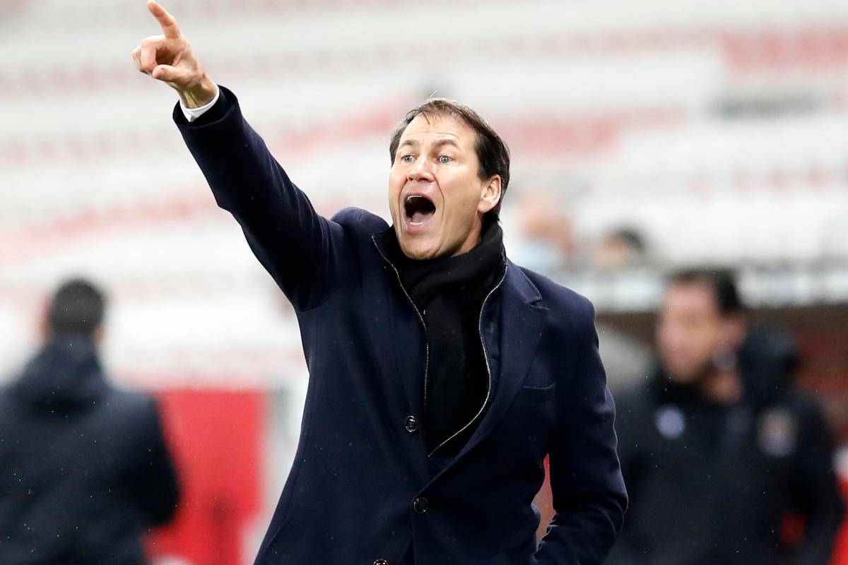 Rudi Garcia mercato Napoli