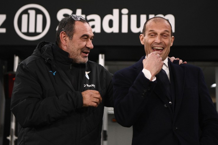 Affare in vista tra Sarri e Allegri