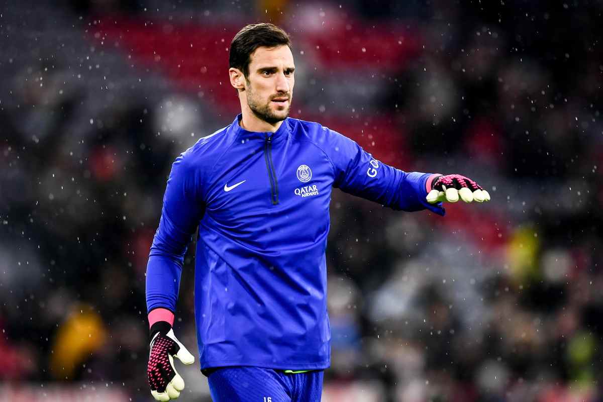 Sergio Rico fuori dal coma