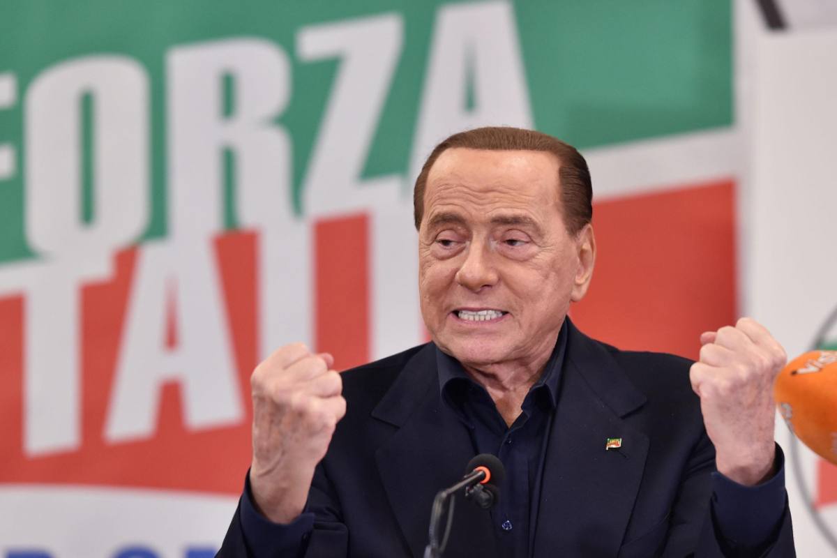 Silvio Berlusconi napoletano