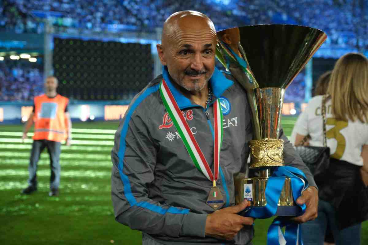 De Laurentiis bordata Spalletti