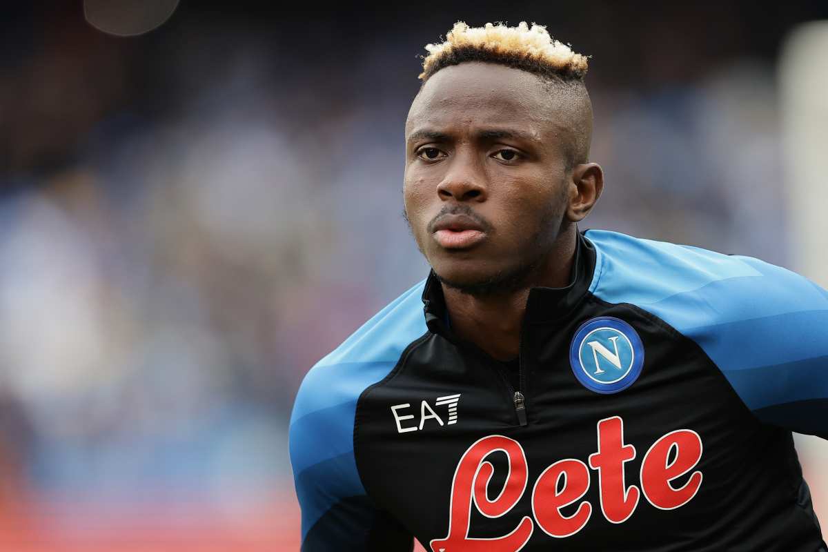 Calciomercato Napoli, sostituto Osimhen