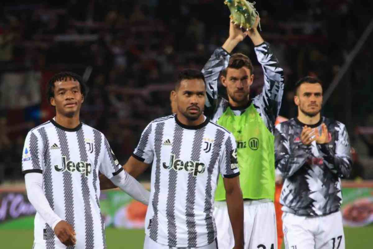 Juve rescinde un big