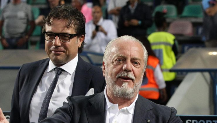 Cristiano Giuntoli e Aurelio De Laurentis, l'accordo arriva o no?