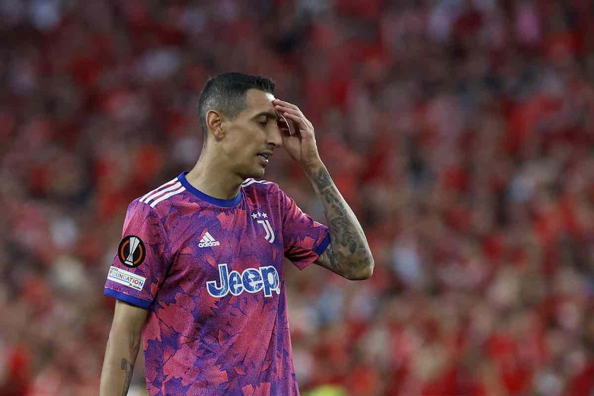 Juventus, ecco il sostituto di Di Maria