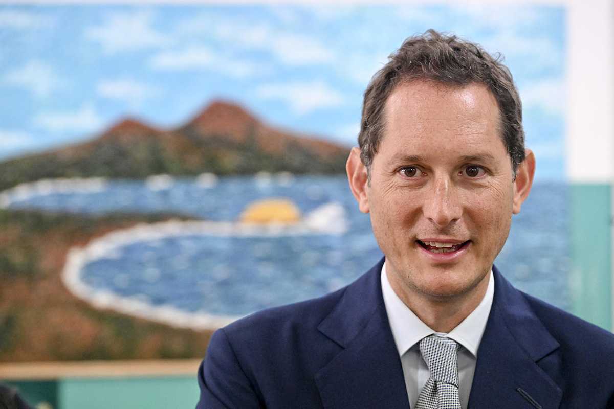 John Elkann