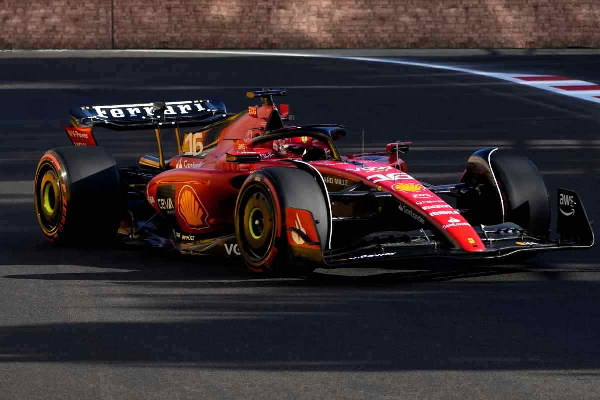 Ferrari, l'annuncio di Vasseur