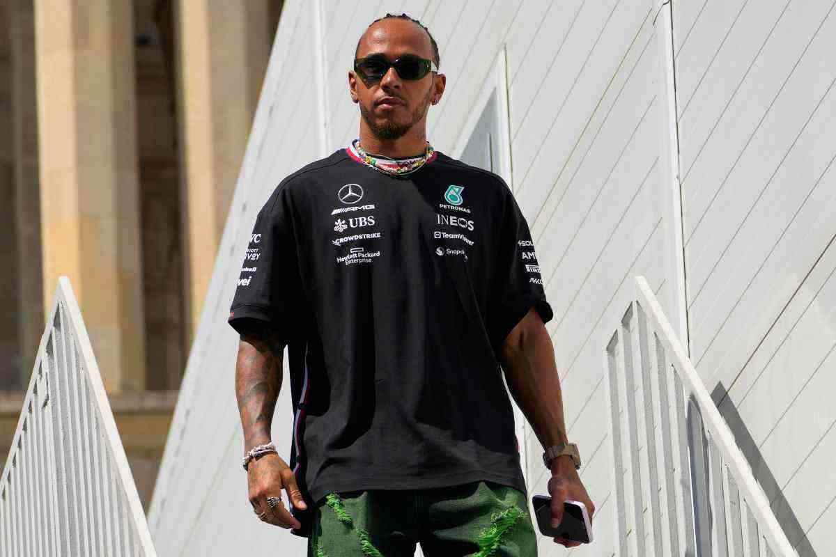 F1, colpo di scena Hamilton