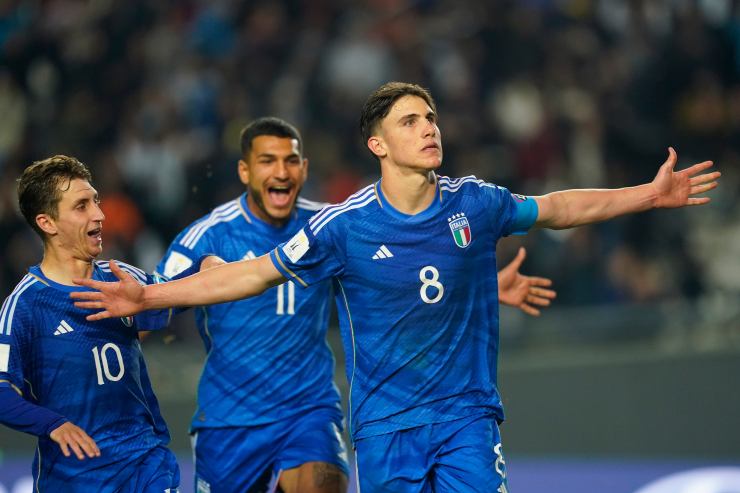 Italia U20, Mancini esulta