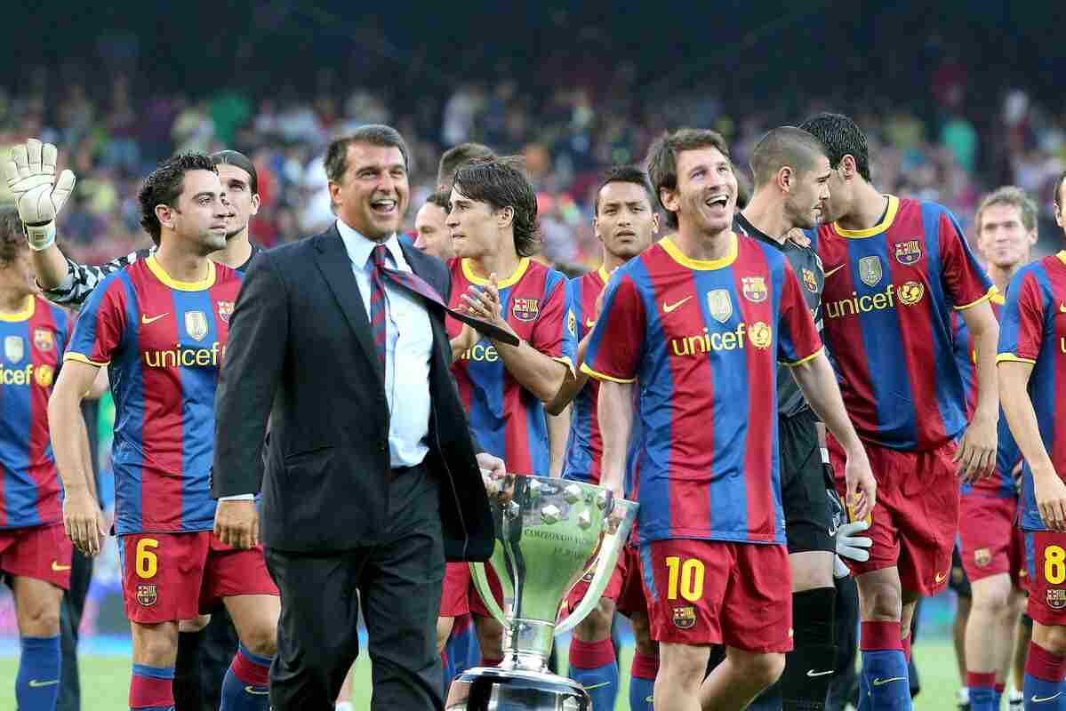 Laporta e Messi, guerra totale