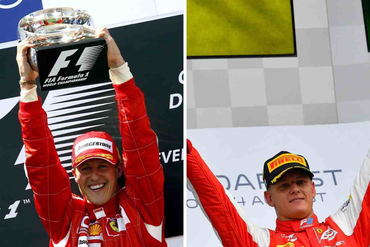 MIchael Schumacher Mick