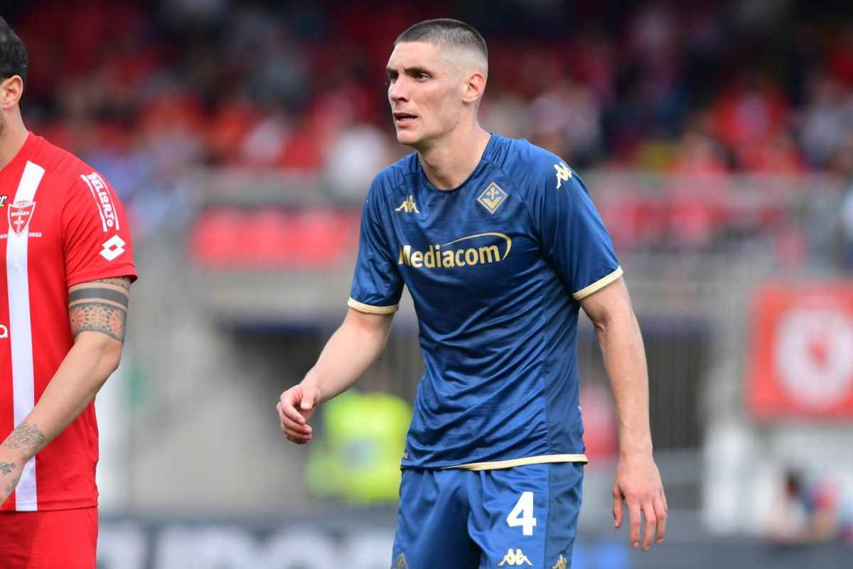 Milenkovic interessa al Napoli