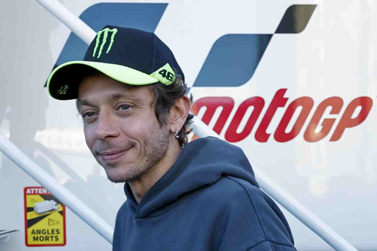 Valentino Rossi, perso tutto