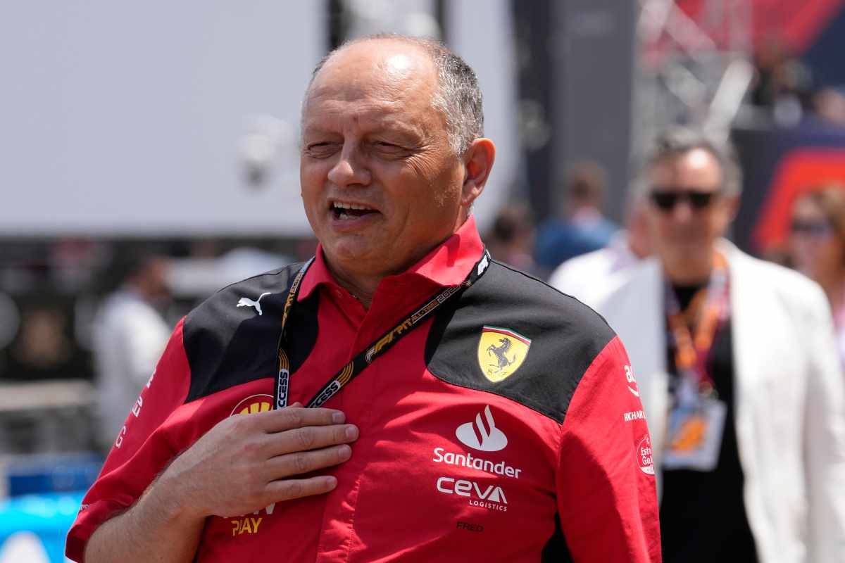 Ferrari, annuncio Vasseur