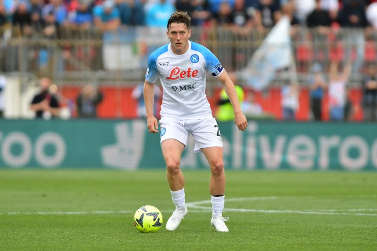 Zielinski tradisce Napoli