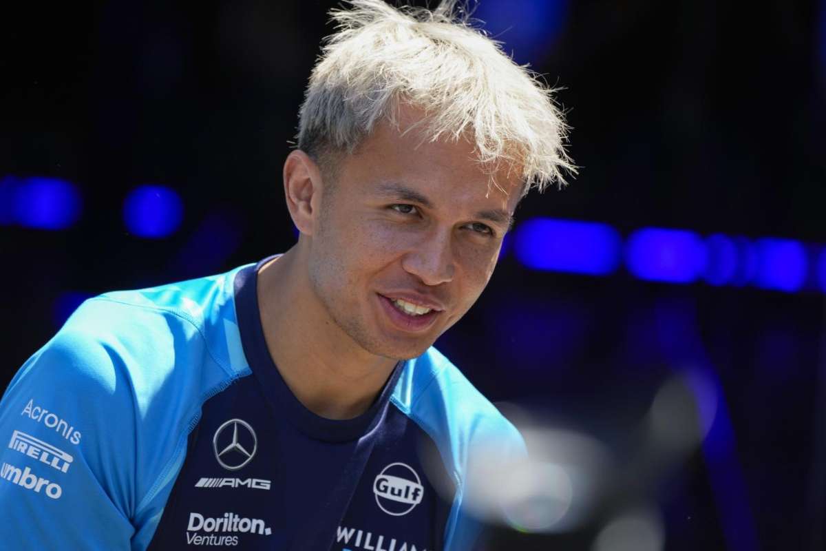 Albon in Ferrari dal 2025