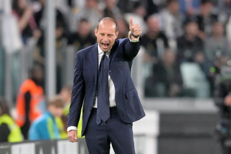 Massimiliano Allegri, allenatore della Juventus