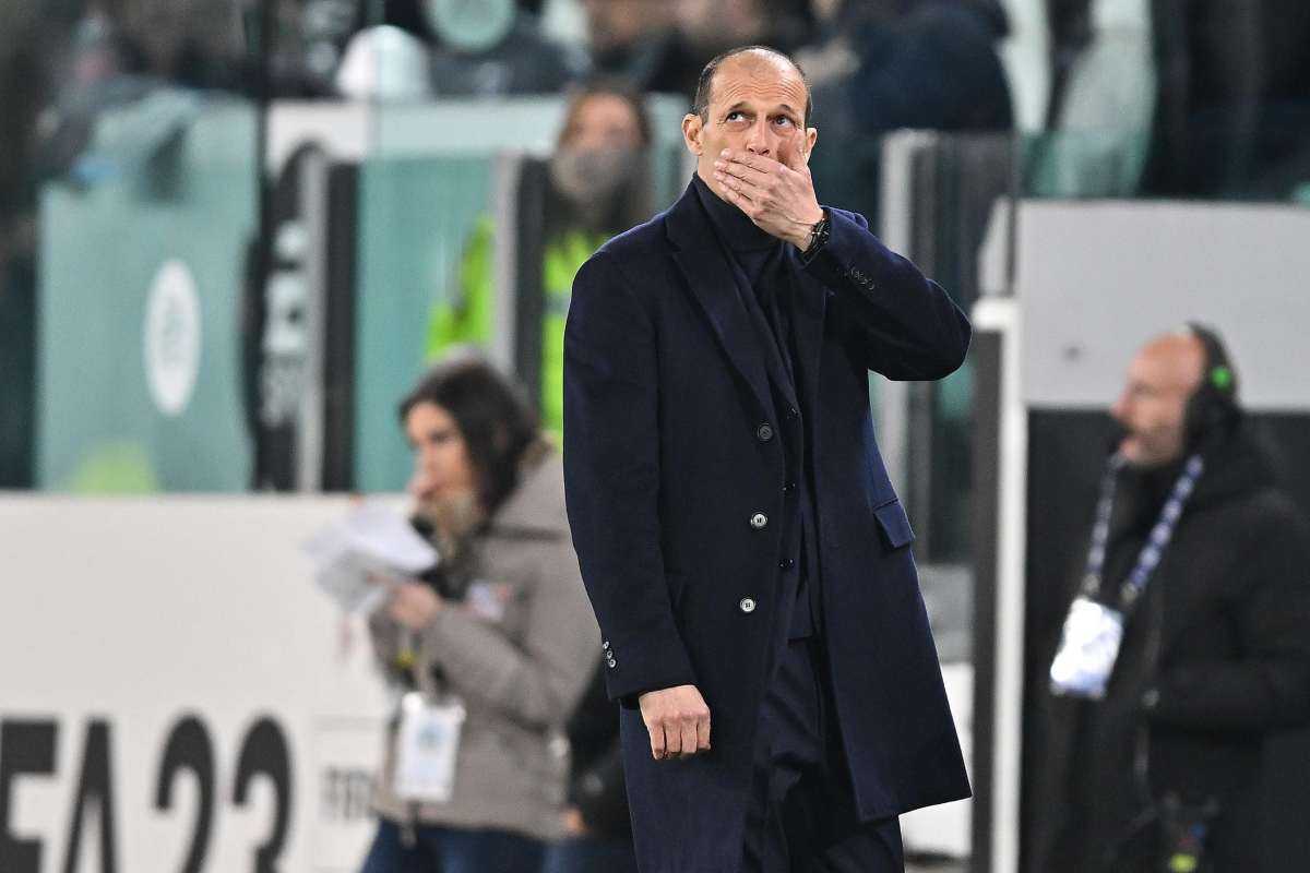 Giuntoli-Juventus: primi problemi con Allegri