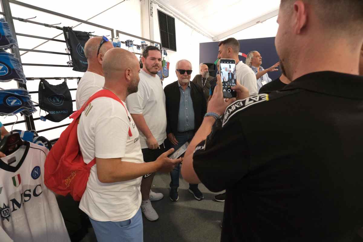 De Laurentiis, pronta la sorpresa