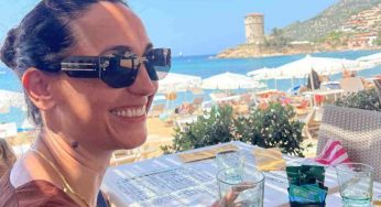 Caterina Balivo, che scollatura: visione piccante