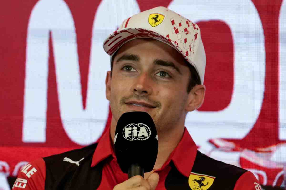 Leclerc annuncio alla Ferrari