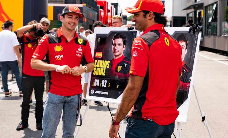 Furia spagnola contro la Ferrari