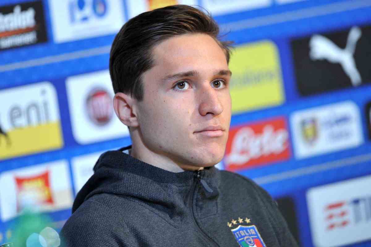 Federico Chiesa al Napoli