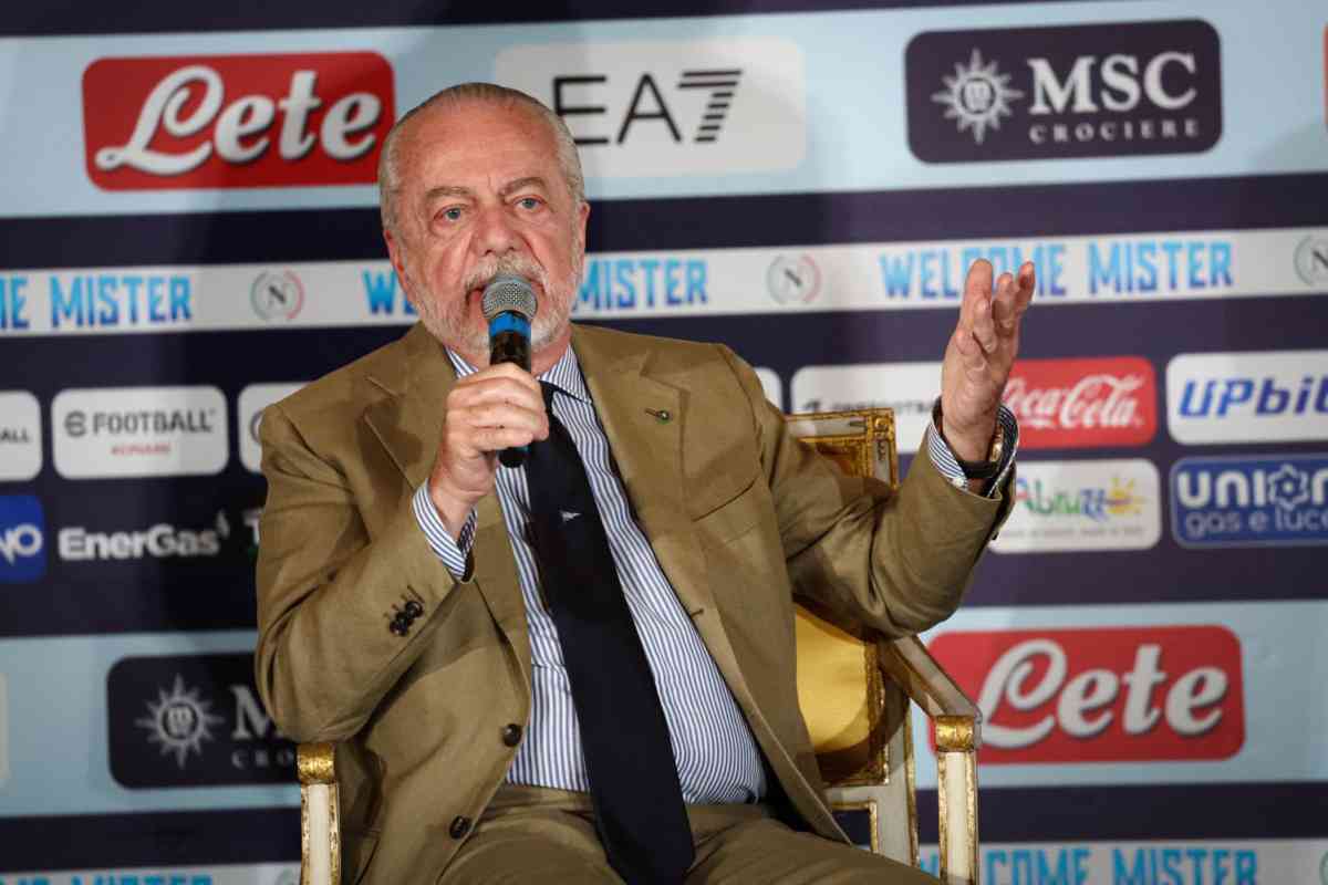 De Laurentiis accelera sul mercato