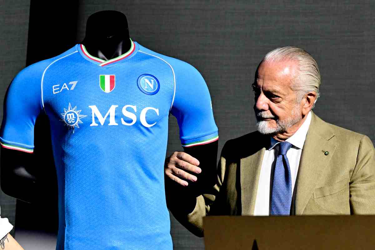 Il Napoli si prepara all'assalto