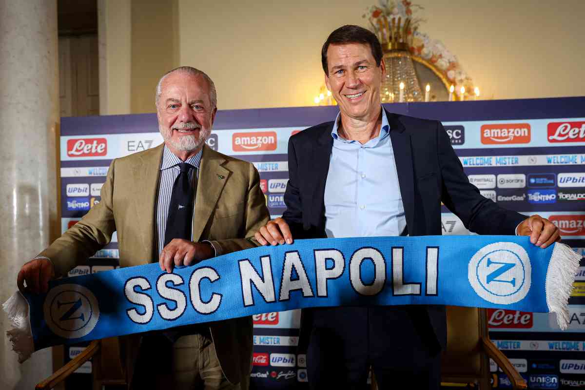 Napoli, si prova lo sgambetto al Milan