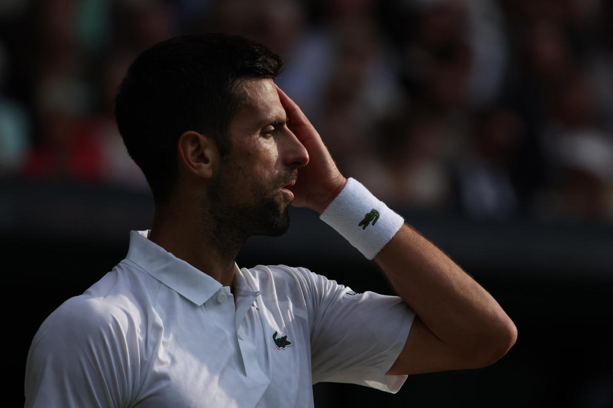 Novak Djokovic ritiro