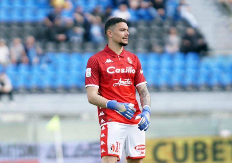 Napoli Elia Caprile prestito Empoli