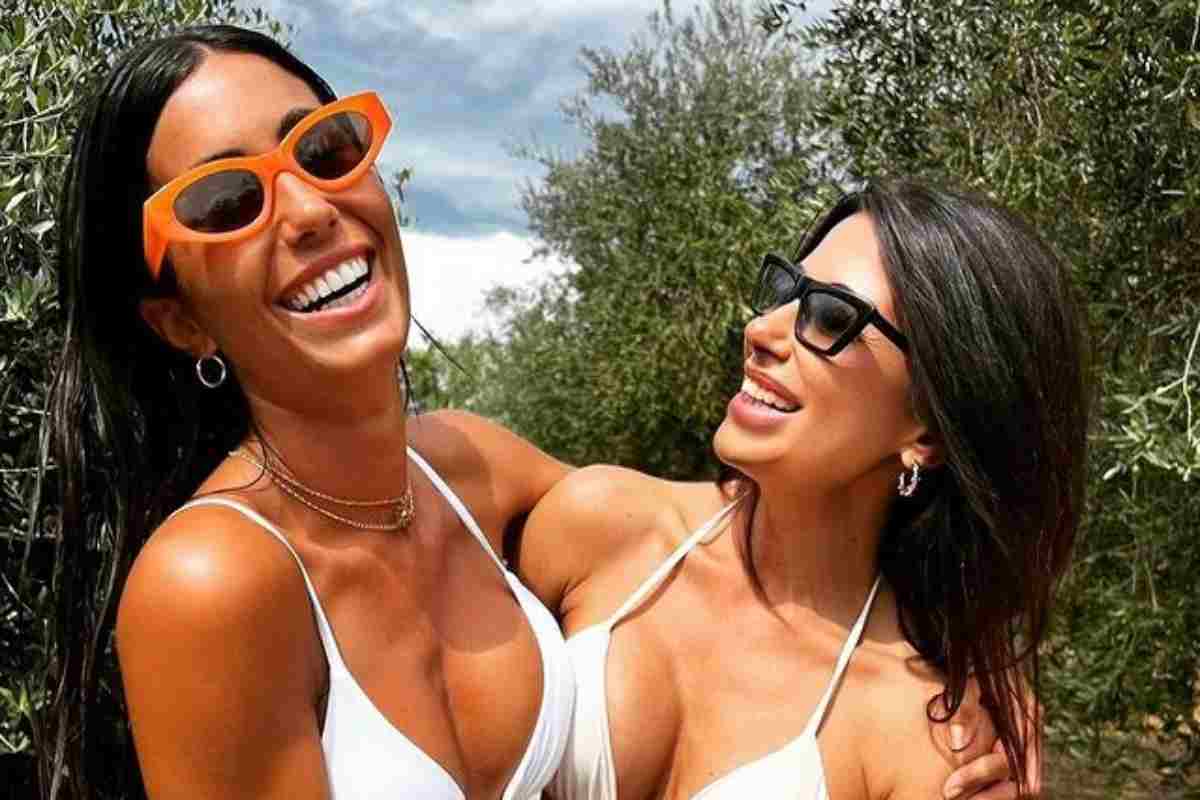 Claudia Nargi più bella di Federica su Instagram