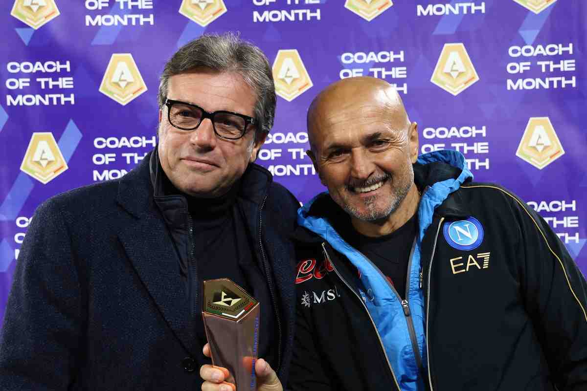 Spalletti va alla Juve