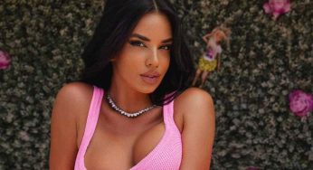 Lato B esplosivo, Ivana Knoll lascia senza fiato