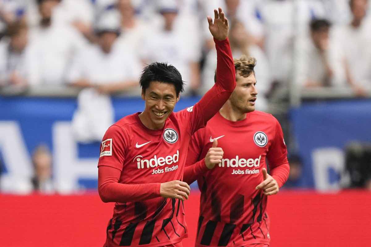Napoli e Milan a bocca asciutta: Kamada può finire alla Real Sociedad