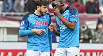 Napoli, via Osimhen e Kvara: doccia gelata per gli azzurri