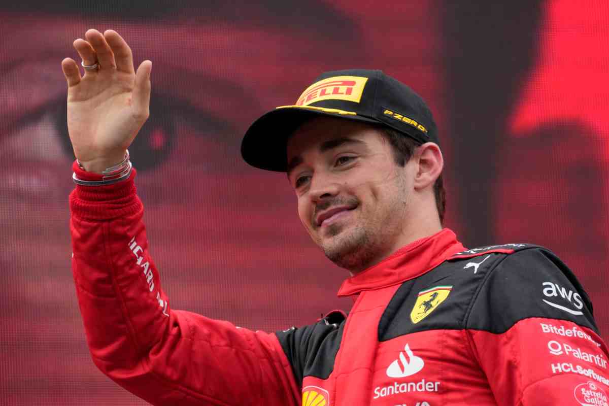 Leclerc scuote tifosi Ferrari