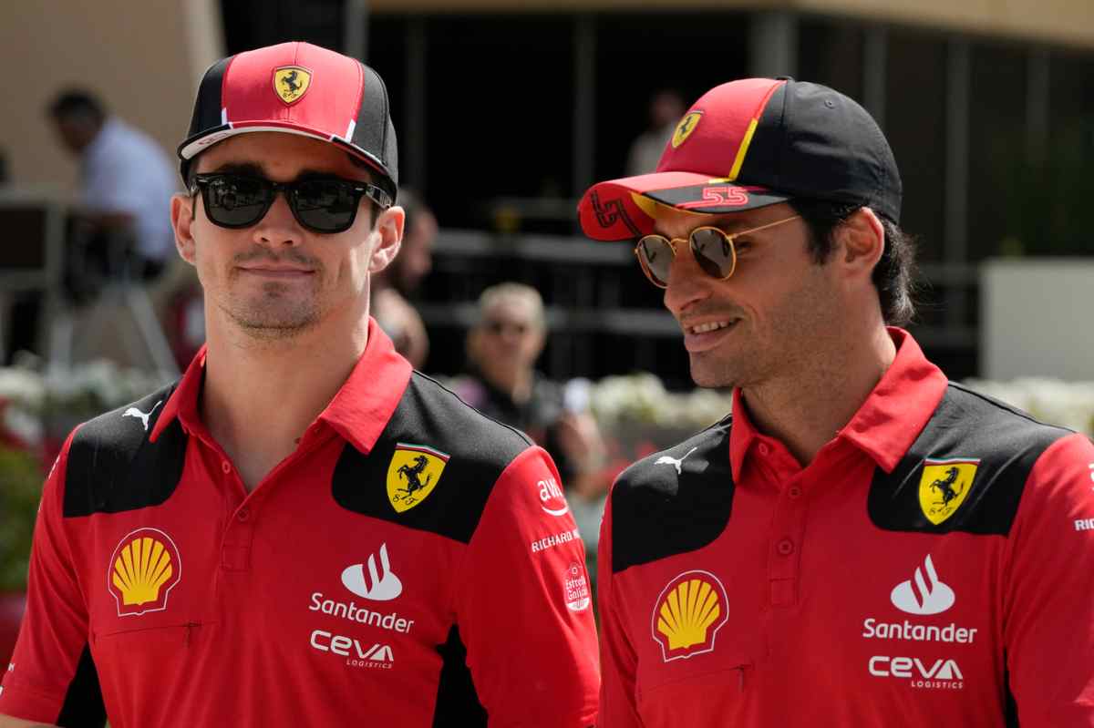 Leclerc e Sainz pronti a dividersi
