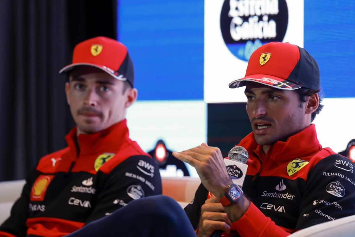 Leclerc e Sainz sono a rischio