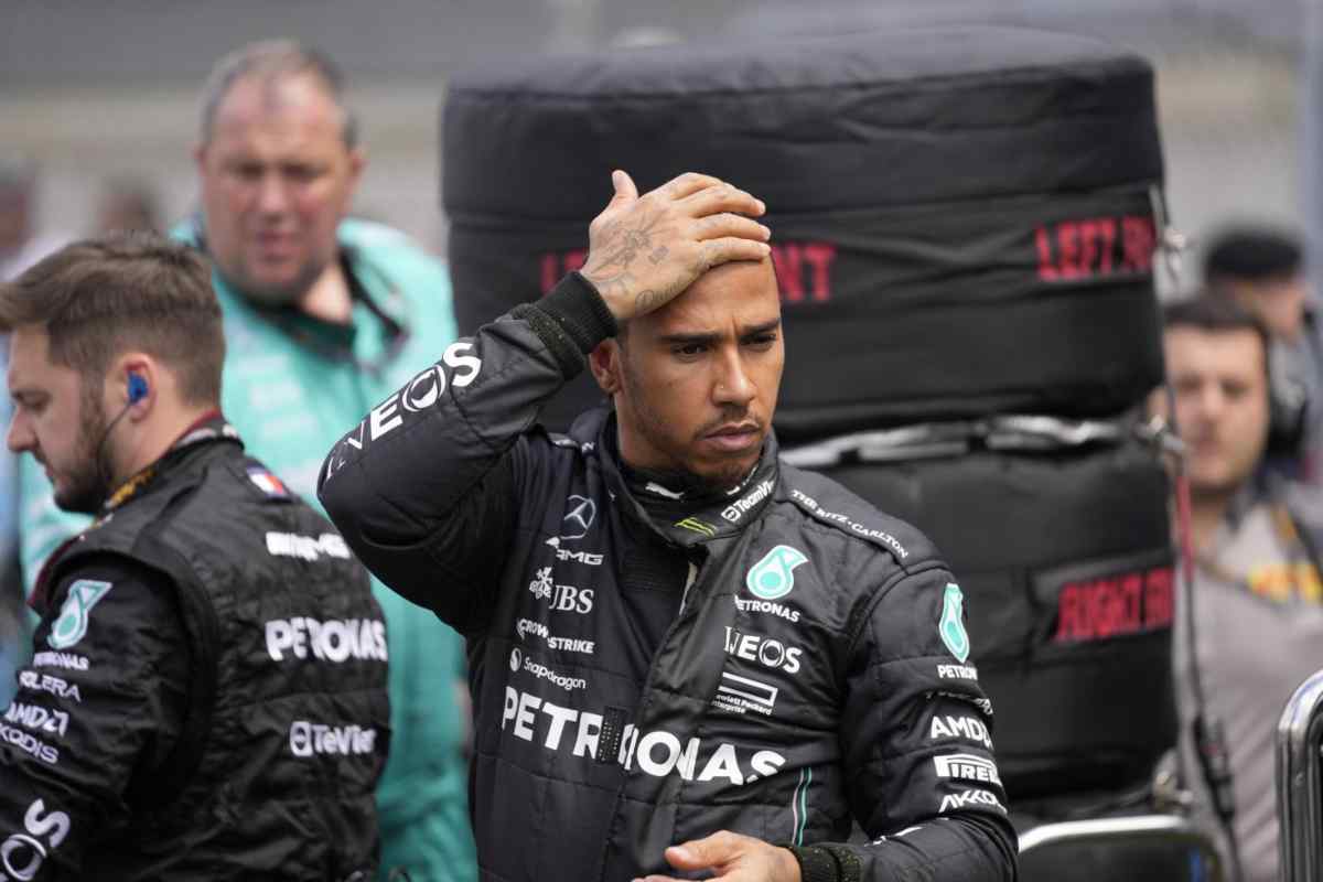 Hamilton, messaggio choc