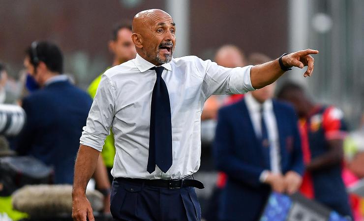 Luciano Spalletti in orbita Juventus