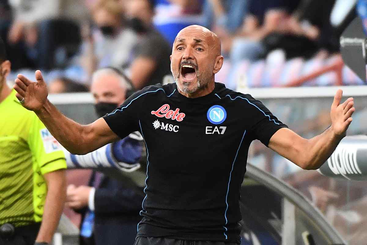 Calciomercato, Spalletti furioso