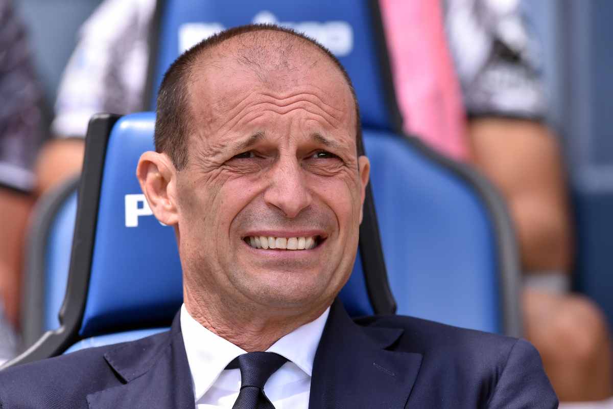 Smascherato bluff Allegri