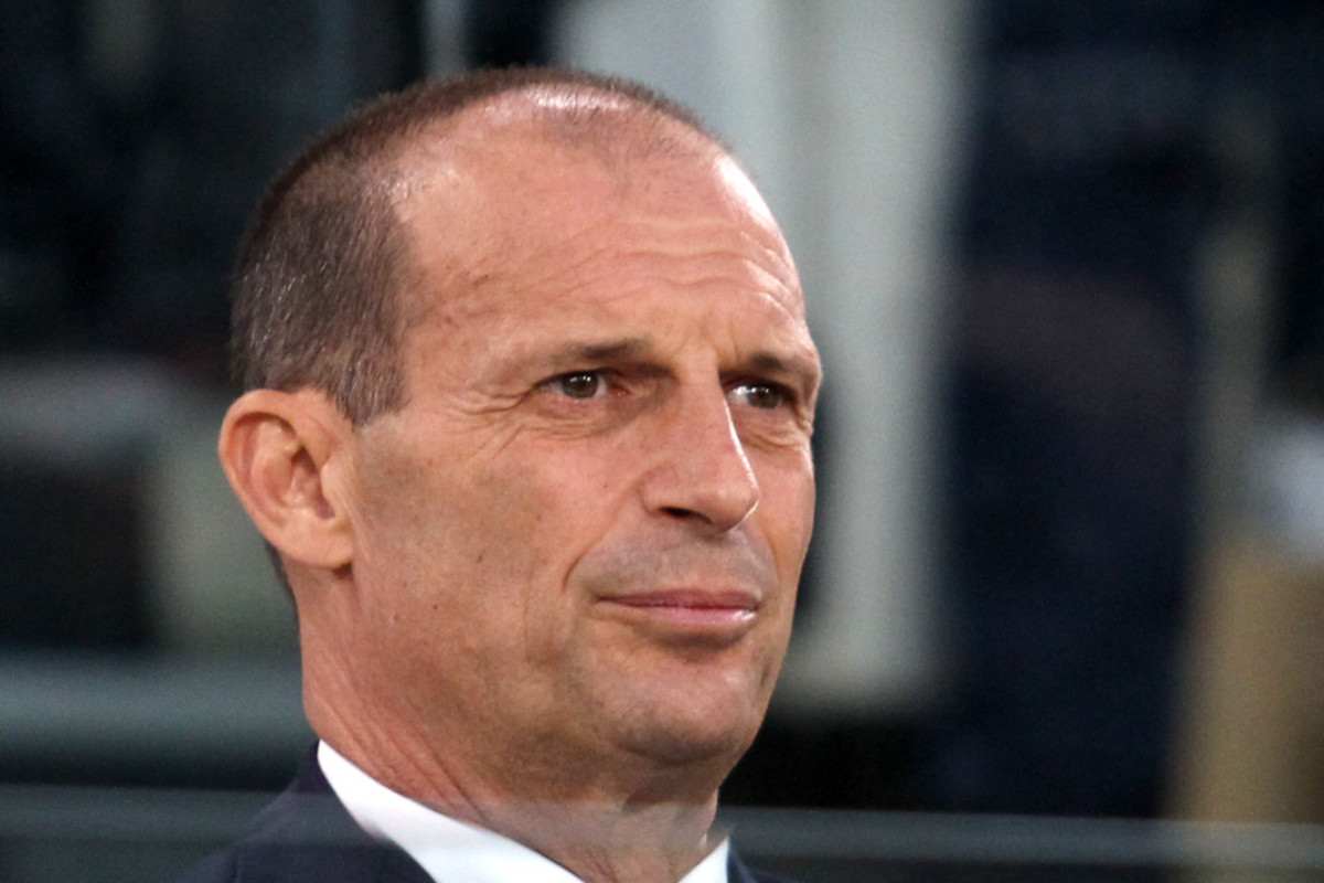 Massimiliano Allegri, tecnico della Juve